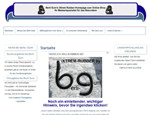Tablet Screenshot of berligum.com